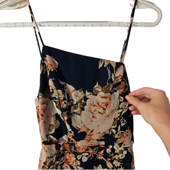 46. Lulus Floral Hi-low dress - Picture 4 of 16